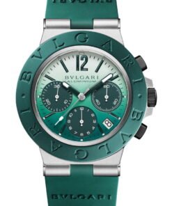 Bvlgari Aluminium Chronograph Smeraldo