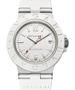 Bvlgari Aluminium White Automatic
