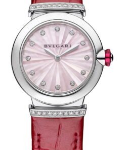 Lvcea Intarsio Pink Mother-of-Pearl 28mm