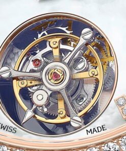 Alternative view of L.U.C Flying T Twin Ladies