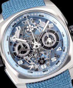 Alternative view of Klepcys DICE Glacial Blue