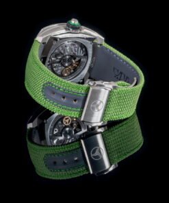 Alternative view of Klepcys DICE Lime Black DLC Titanium