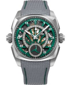 Klepcys GMT Palm Green