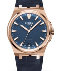 Antarctique Mount Erebus Deep Blue Rose Gold