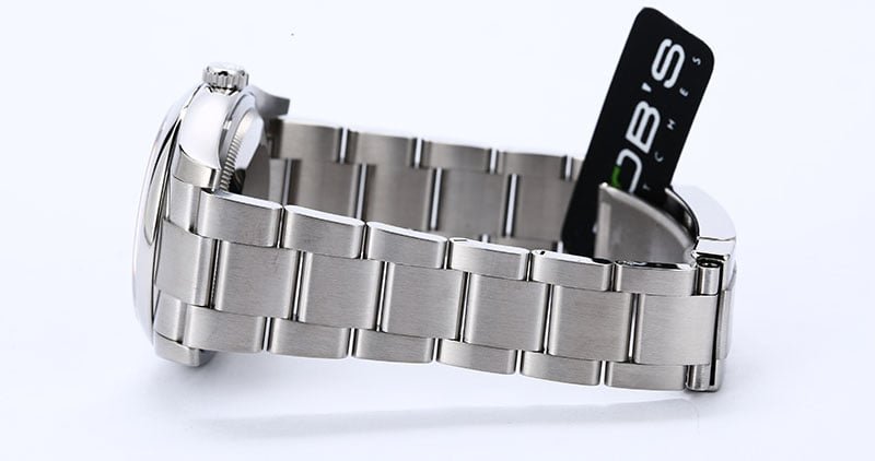 HandMade The Certified Rolex Oyster Perpetual 116000 Concentric Blue Dial - Image 4