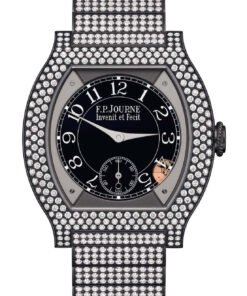 Alternative view of élégante 40 Titalyt 12 Rows of Diamonds with Set Bracelet