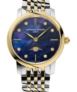 Classic Slimline Ladies Moonphase