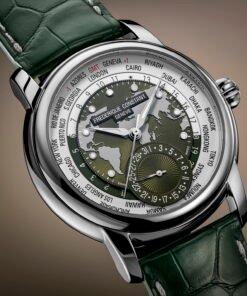 Alternative view of Classic Worldtimer Manufacture