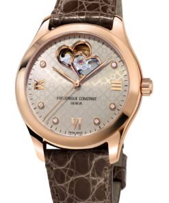 Ladies Automatic Double Heart Beat