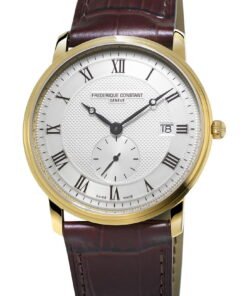 Classic Slimline Gents Small Seconds