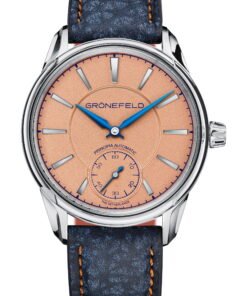 1941 Principia Automatic Salmon Dial WG