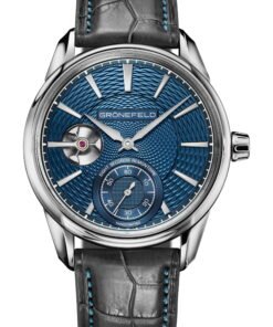 1941 Remontoire Bespoke Fish Scale Guilloché ST