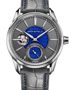 1941 Remontoire Bespoke Guilloché & Ename WG