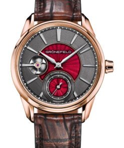 1941 Remontoire Bespoke Guilloché & Ename RG