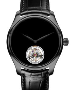 Endeavour Tourbillon Vantablack® Black Hands