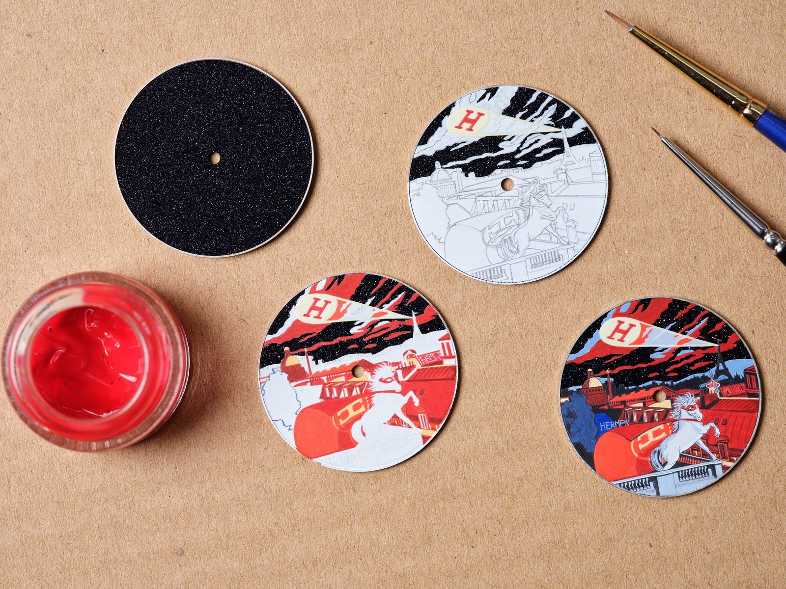 Slim d’Hermès Minuit au Faubourg - Image 6