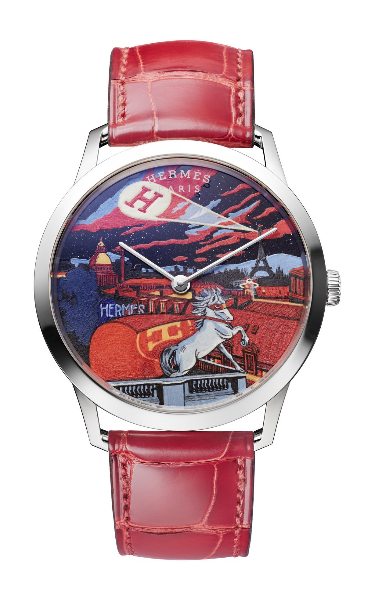 Slim d’Hermès Minuit au Faubourg