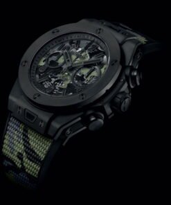 Alternative view of Big Bang Camo Yohji Yamamoto