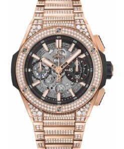 Big Bang Integral King Gold Pavé