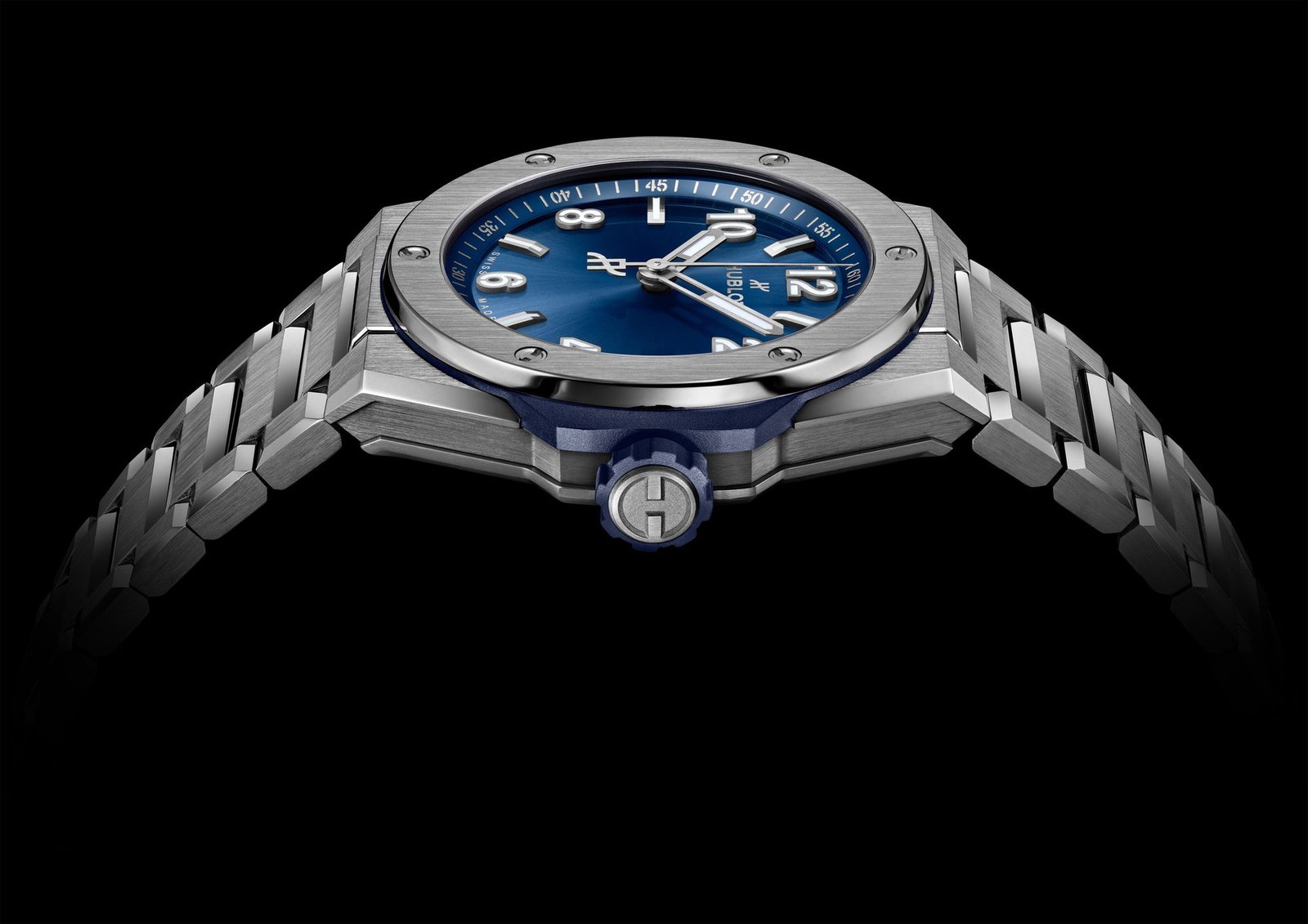 Big Bang Integrated Time Only Titanium Blue - Image 6