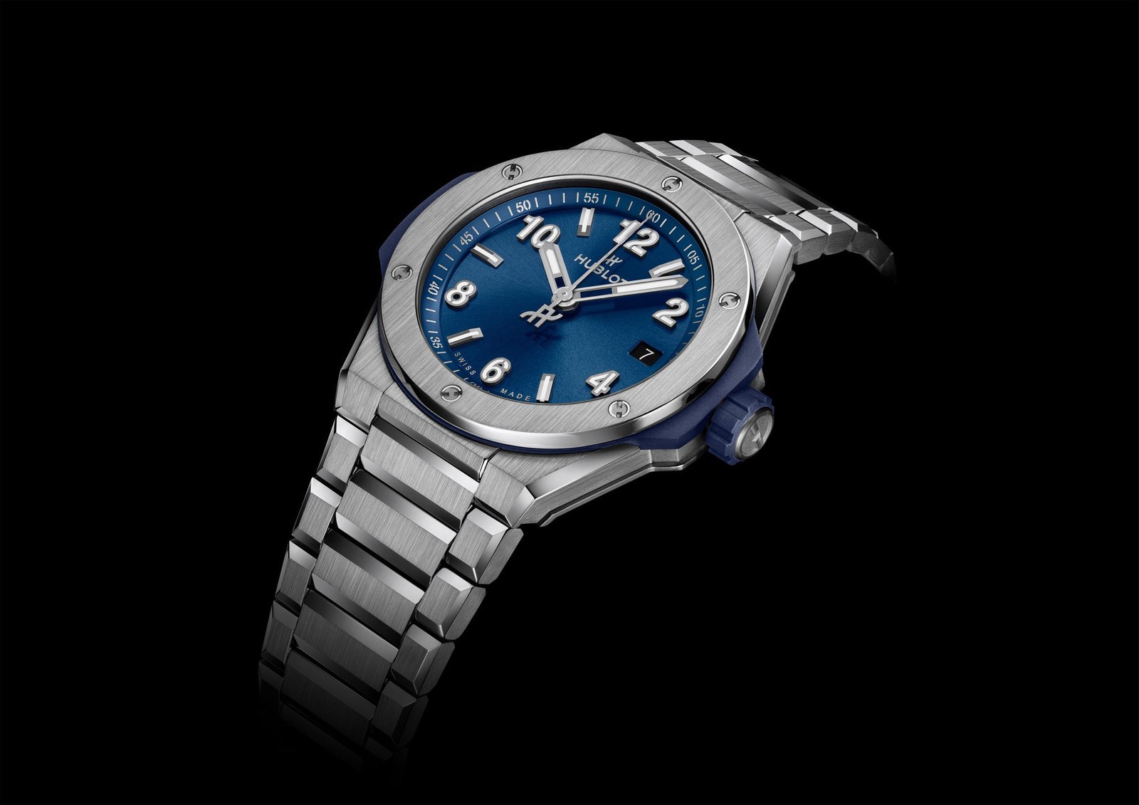Big Bang Integrated Time Only Titanium Blue - Image 7