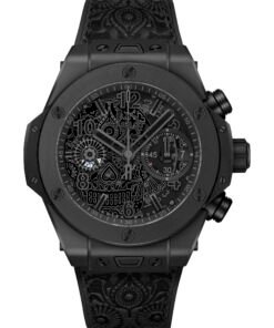 Big Bang Unico Calavera All Black