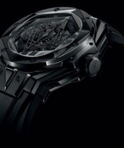 Alternative view of Big Bang Unico Sang Bleu II All Black