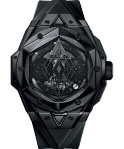 Big Bang Unico Sang Bleu II All Black