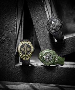 Alternative view of Big Bang Unico Sang Bleu II Black Magic