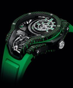 Alternative view of MP-09 Tourbillon Bi-Axis 5 Days Power Reserve 3D Carbone