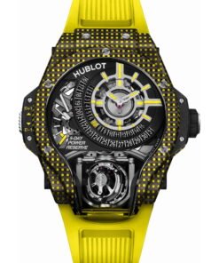 MP-09 Tourbillon Bi-Axis 5 Days Power Reserve 3D Carbone