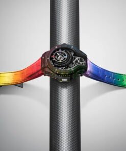 Alternative view of MP 09 Tourbillon Bi-Axis Rainbow 3D Carbon