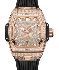 Spirit of Big Bang King Gold Full Pavé