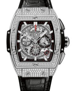 Spirit Of Big Bang Titanium Pavé