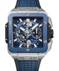 Square Bang Unico Titanium Blue Ceramic
