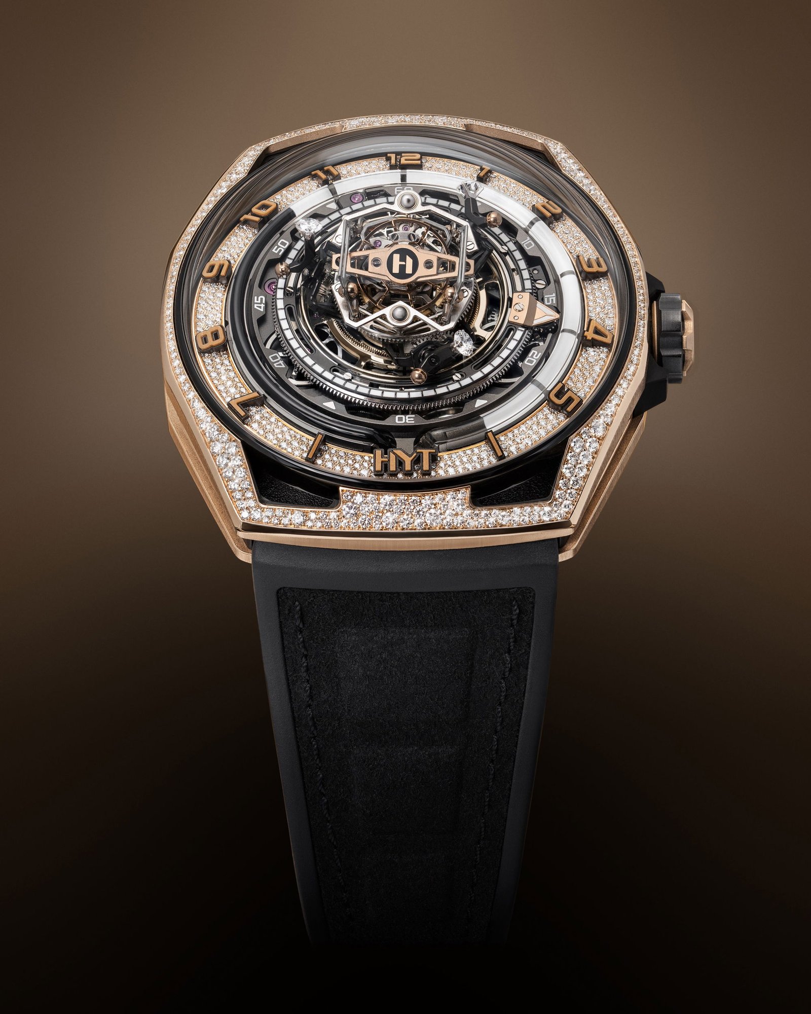 Conical Tourbillon Infinity Diamonds - Image 11