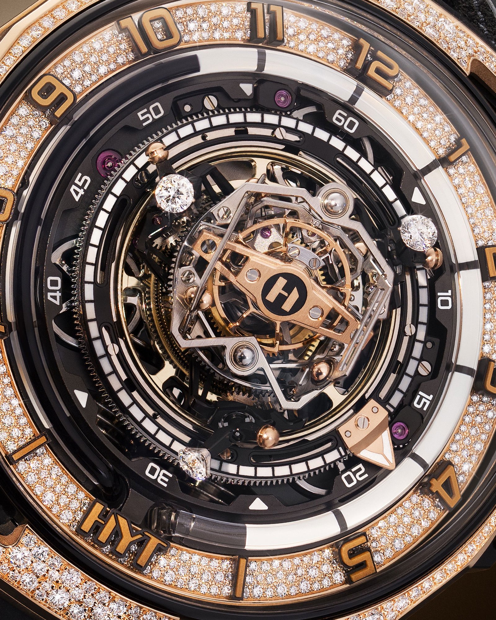 Conical Tourbillon Infinity Diamonds - Image 12