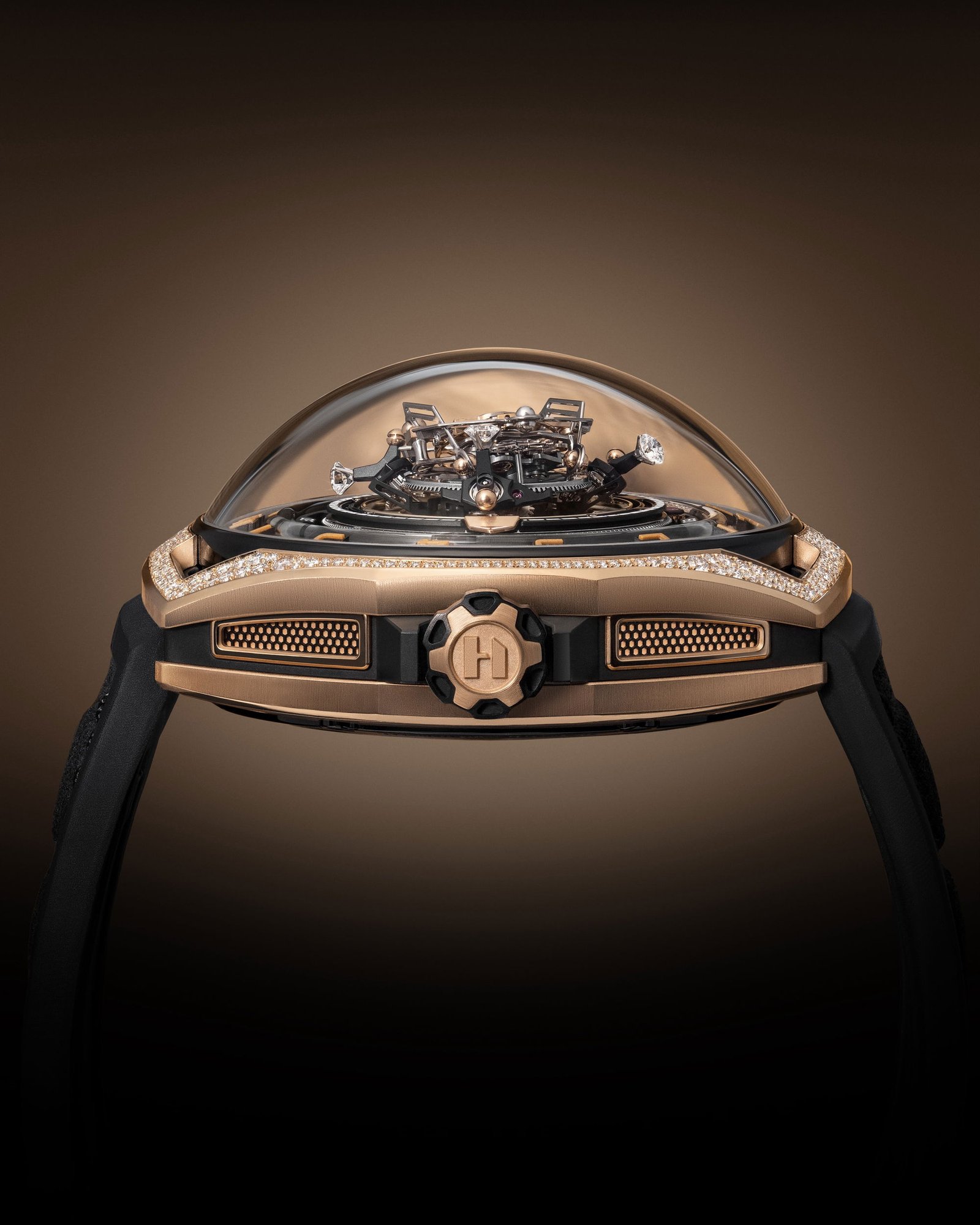 Conical Tourbillon Infinity Diamonds - Image 7