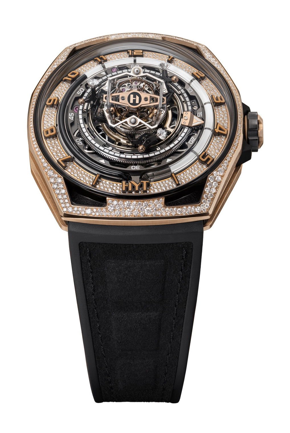 Conical Tourbillon Infinity Diamonds