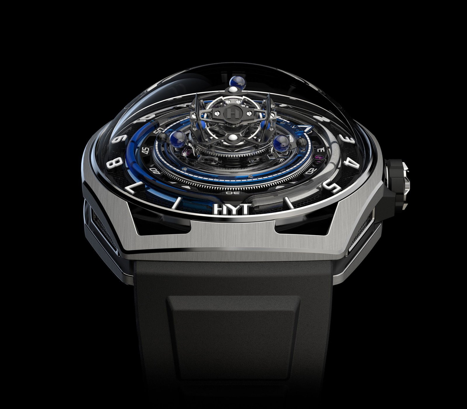 Conical Tourbillon Titanium Blue - Image 3