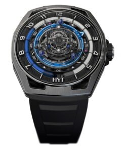 Conical Tourbillon Titanium Blue