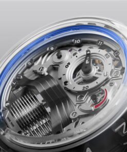 Alternative view of H5 Blue Fluid