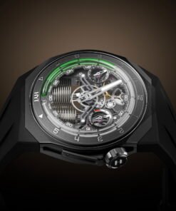 Alternative view of S1 Titanium DLC Green