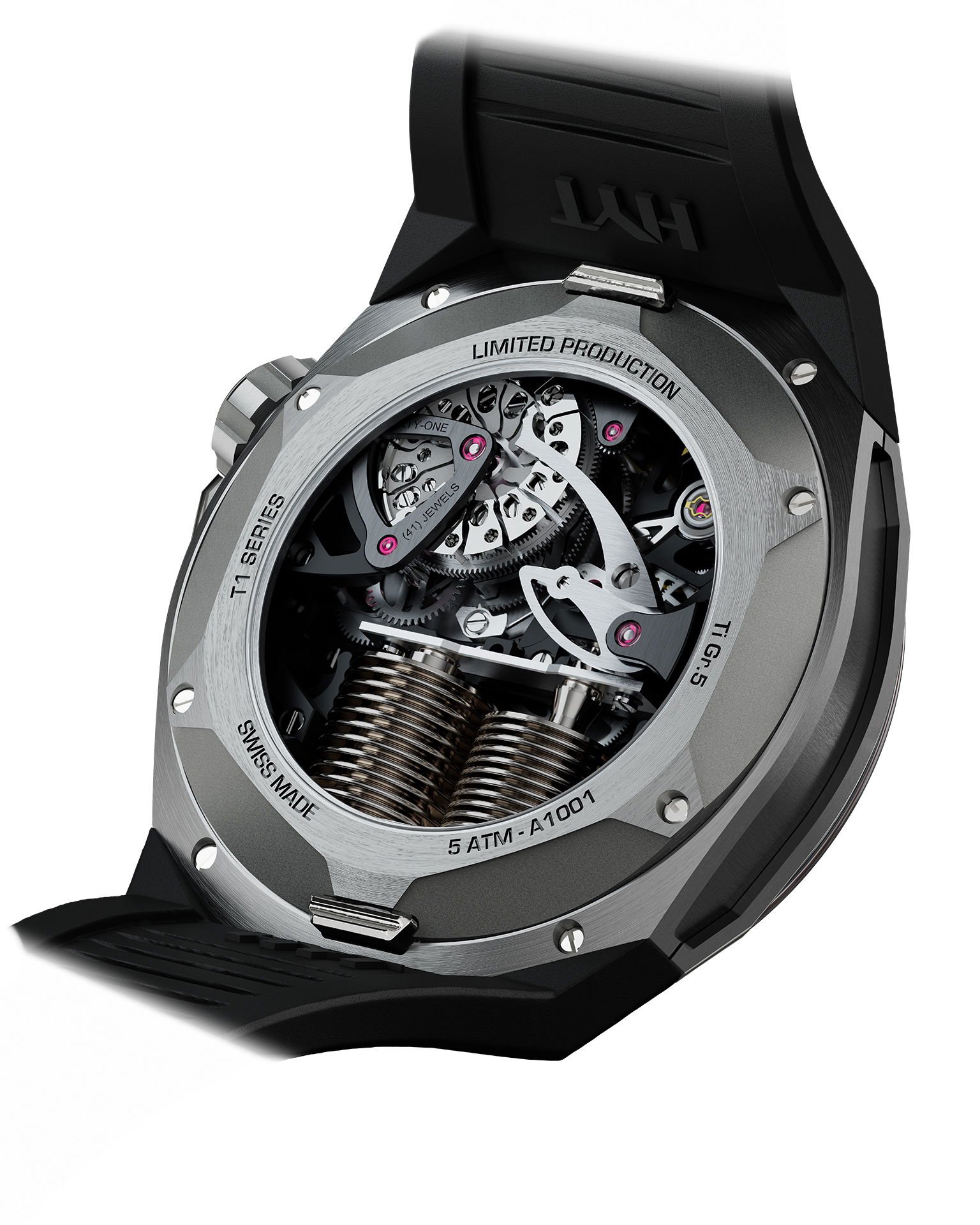 T1 Series Titanium Salmon - Image 3