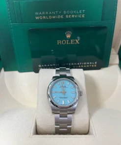 Alternative view of Rolex Oyster Perpetual 31 31 mm Oystersteel 277200-0007