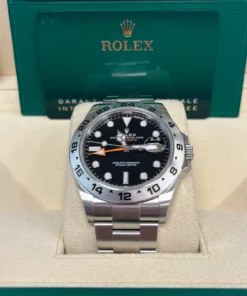 Alternative view of Rolex Explorer II  42 mm  Oystersteel 226570-0002