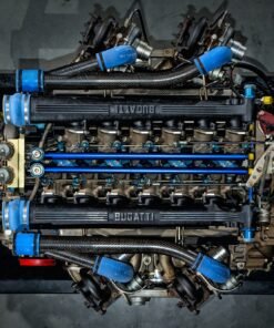 Alternative view of Bugatti Chiron Tourbillon