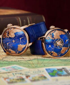 Alternative view of The World Is Yours Dual Time Zone Tourbillon
