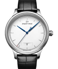 Grande Heure Minute Quantième Silver
