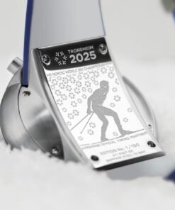 Alternative view of 1972 Chronoscope FIS Edition Trondheim